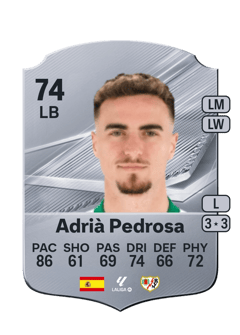 Carte de Adrià Pedrosa