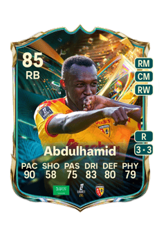 Carte de Saud Abdulhamid