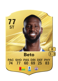 Carte de Beto