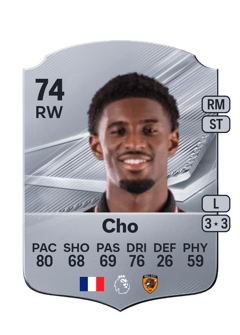 Carte de Mohamed-Ali Cho