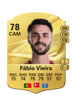 Carte de Fábio Vieira