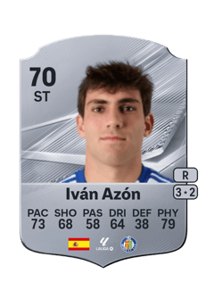 Carte de Iván Azón