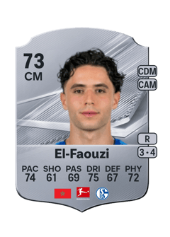 Carte de Soufiane El-Faouzi
