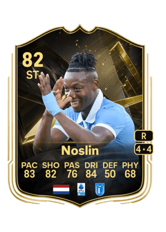 Carte de Tijjani Noslin
