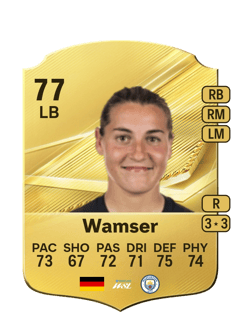 Carte de Carlotta Wamser