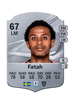 Carte de Amar Fatah