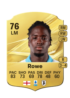 Carte de Jonathan Rowe