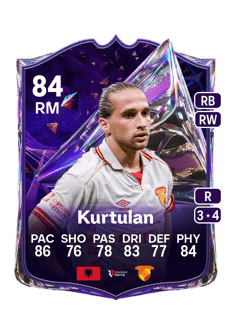 Carte de Arda Okan Kurtulan