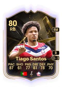 Carte de Tiago Santos