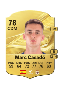 Carte de Marc Casadó