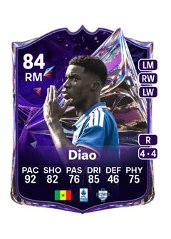 Carte de Assane Diao