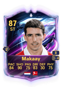 Carte de Roy Makaay