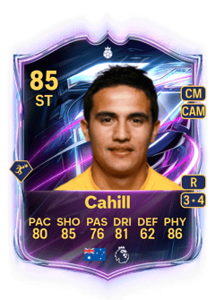 Carte de Tim Cahill
