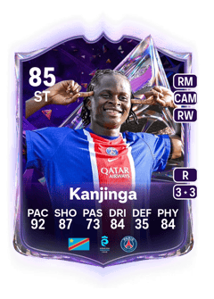 Carte de Merveille Kanjinga