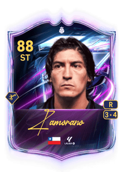 Carte de Iván Zamorano