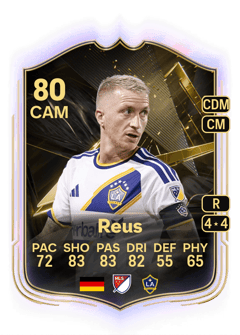 Carte de Marco Reus