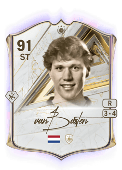 Carte de Marco van Basten