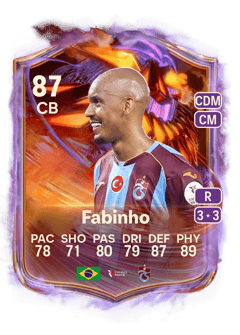 Carte de Fabinho