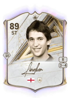 Carte de Gary Lineker