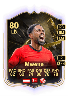 Carte de Phillipp Mwene