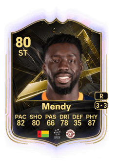 Carte de Alexandre Mendy