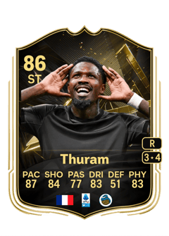 Carte de Marcus Thuram