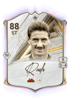 Carte de Ian Rush