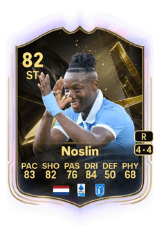 Carte de Tijjani Noslin