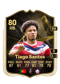 Carte de Tiago Santos
