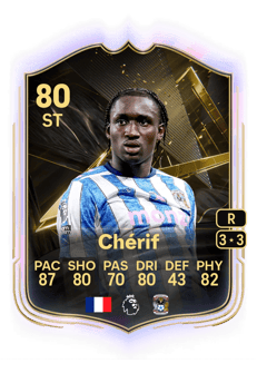 Carte de Sidiki Chérif