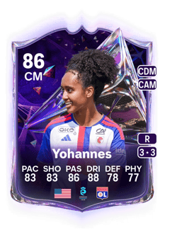 Carte de Lily Yohannes