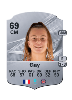 Carte de Lina Gay