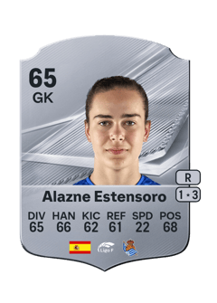 Carte de Alazne Estensoro