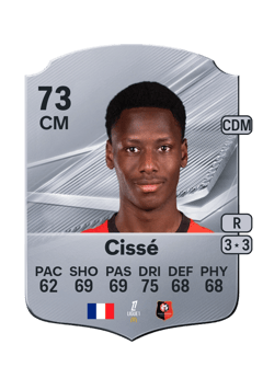Carte de Djaoui Cissé