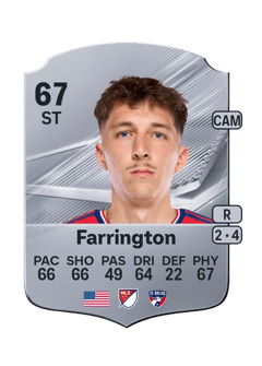Carte de Logan Farrington