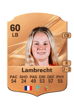 Carte de Noa Lambrecht