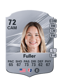 Carte de Kennedy Fuller