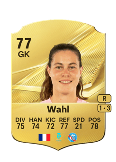 Carte de Manon Wahl