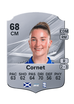 Carte de Chelsea Cornet