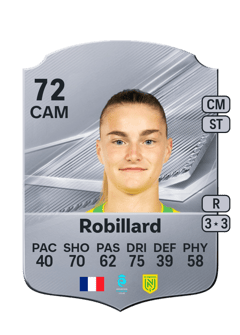 Carte de Camille Robillard