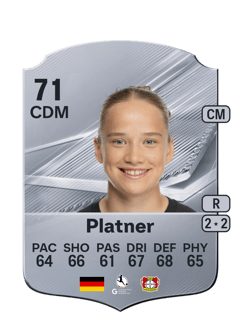 Carte de Paulina Platner