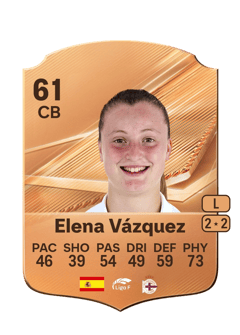 Carte de Elena Vázquez