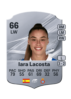 Carte de Iara Lacosta