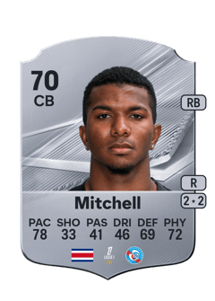 Carte de Jeyland Mitchell