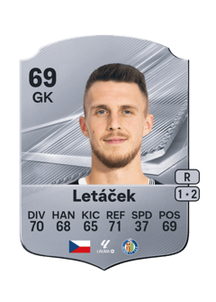 Carte de Jiří Letáček