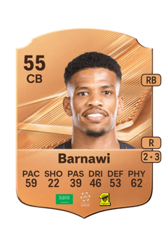 Carte de Mohammed Barnawi