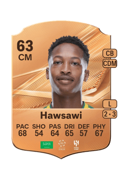 Carte de Murad Hawsawi