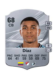 Carte de Jefferson Díaz