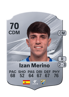 Carte de Izan Merino