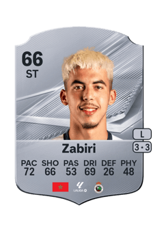 Carte de Yassir Zabiri